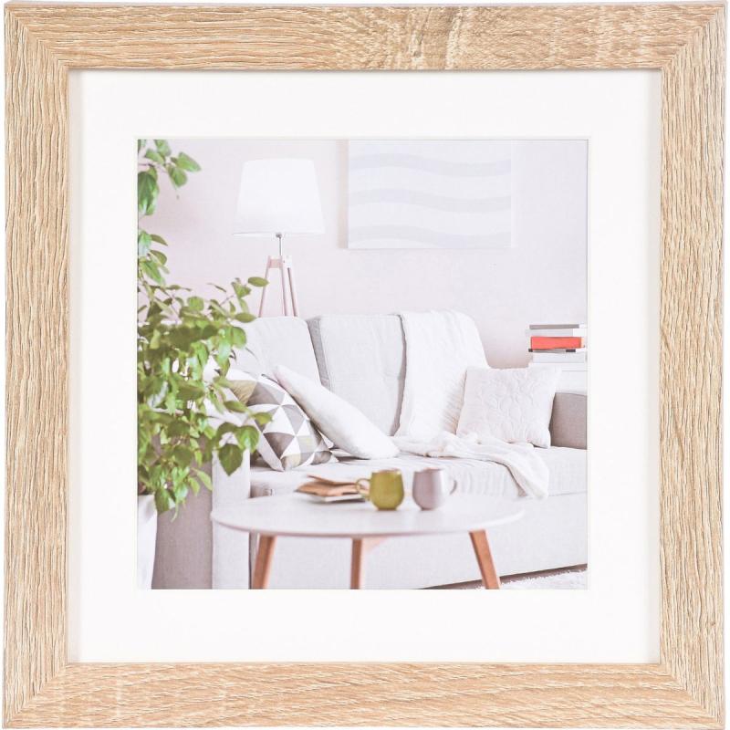 Henzo Modern 20x20 Frame Brown