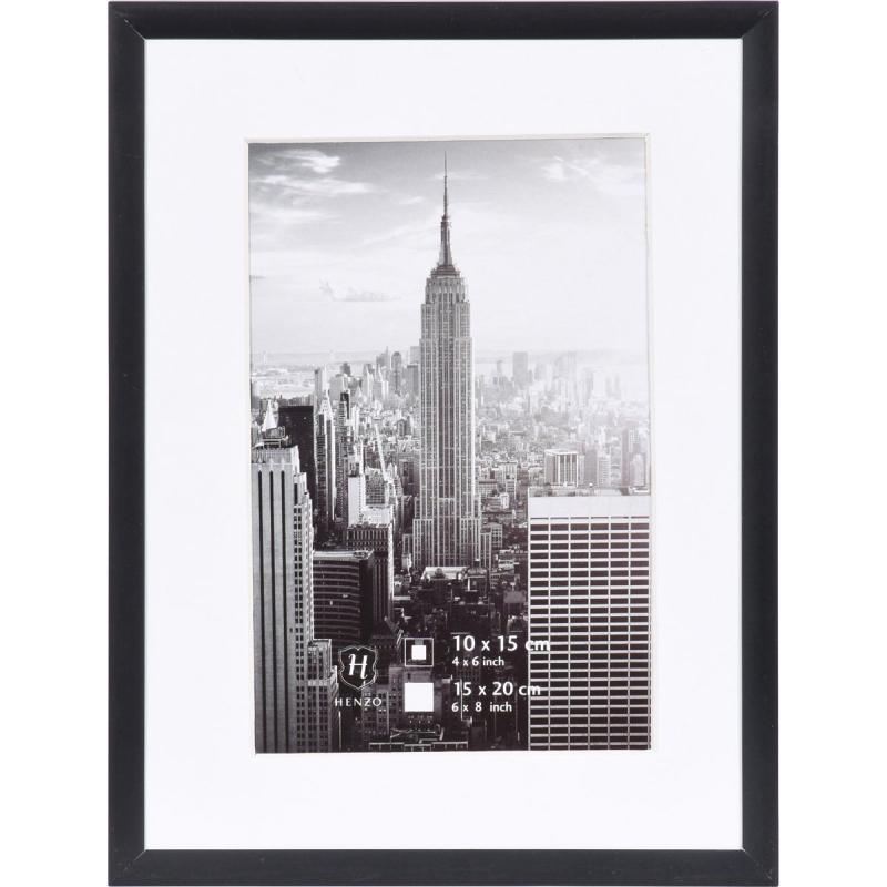 Henzo Manhatten 15x20 Black