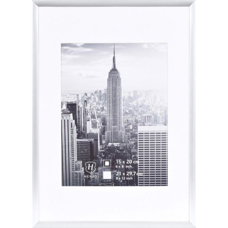 Henzo Frame Manhatten 21x30 Silver