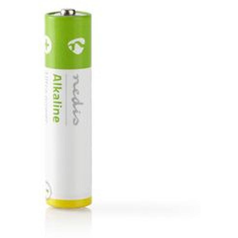 Nedis Alkaline Battery AAA 1.5 V 10 Pieces Blister