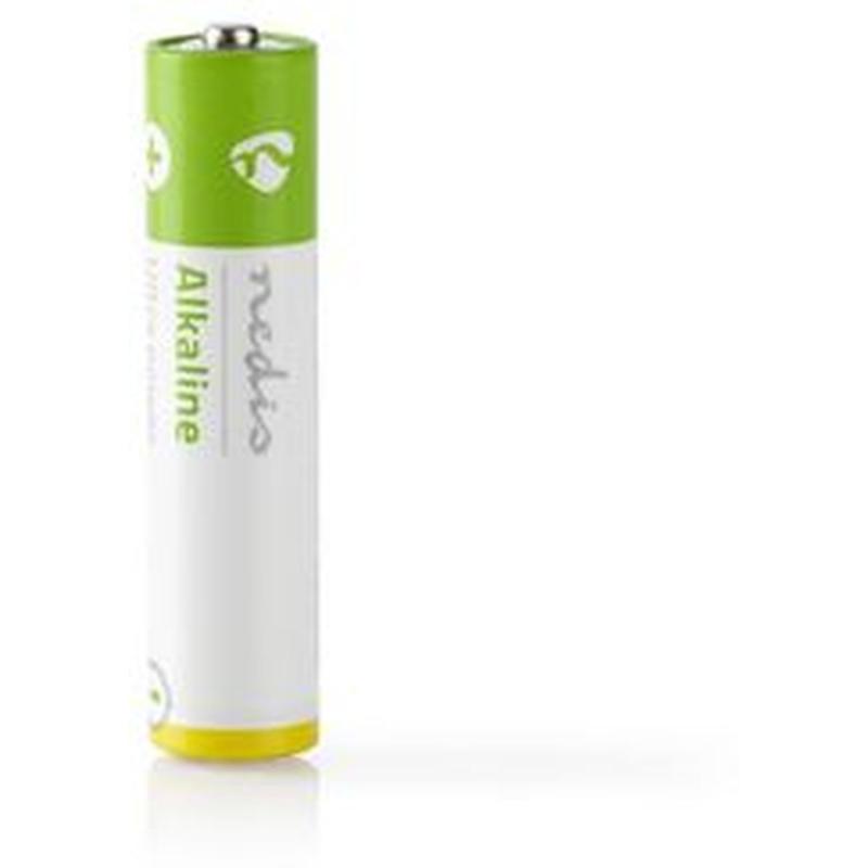 Nedis Alkaline Battery AAA 1.5 V 2 Pieces Krimpverpakking