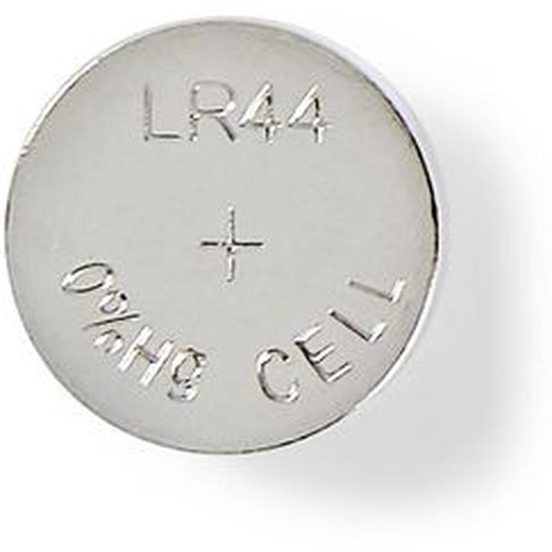 Nedis Alkaline Battery LR44 10 Pieces Blisterkaart