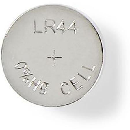 Nedis Alkaline Battery LR44 10 Pieces Blisterkaart