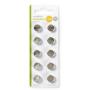 Nedis Alkaline Battery LR44 10 Pieces Blisterkaart
