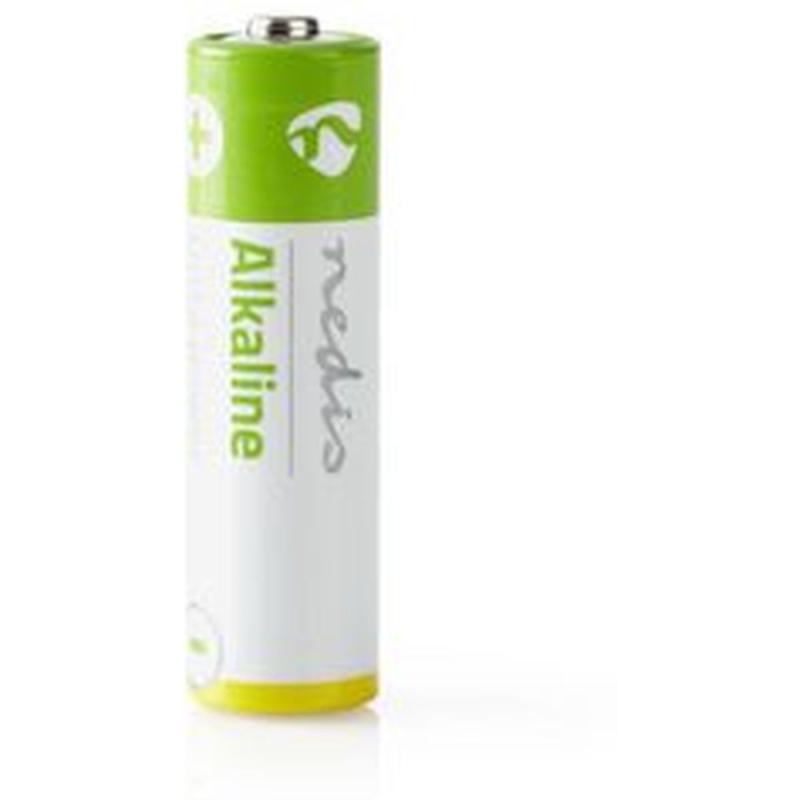 Nedis Alkaline Battery AA 1.5 V 10 Pieces Blister
