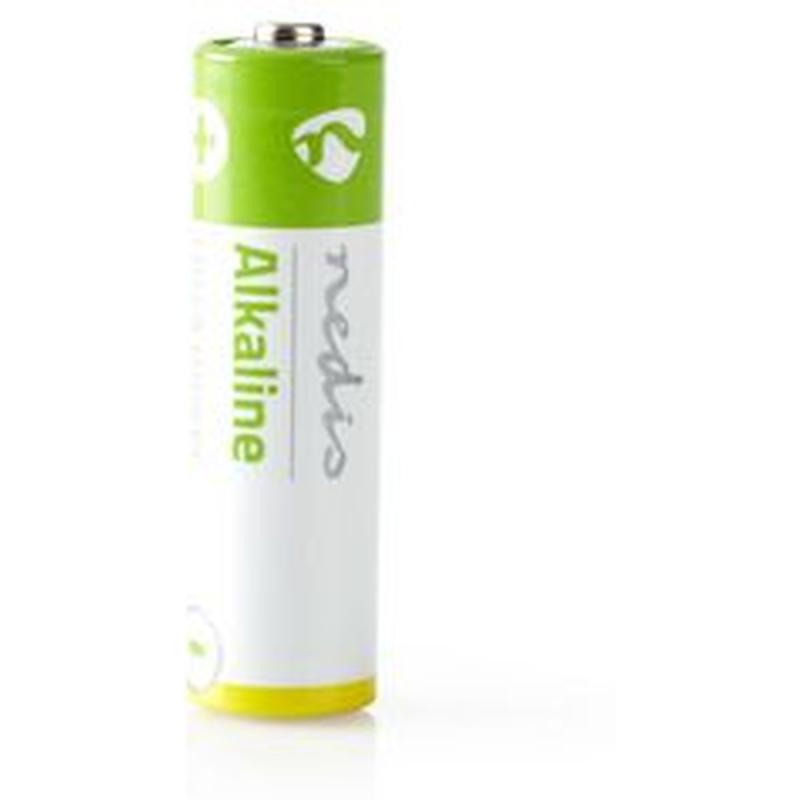 Nedis Alkaline Battery AA 1.5 V 48 Pieces Doos