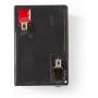 Nedis Rechargeable Loodzuuraccu 6V 4000mAh 70 X 47 X 101mm