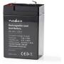 Nedis Rechargeable Loodzuuraccu 6V 4000mAh 70 X 47 X 101mm
