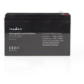 Nedis Oplaadbare Loodzuuraccu 12V 7200mAh 151 x 65 x 95mm