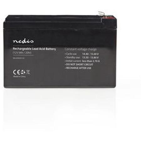 Nedis Oplaadbare Loodzuuraccu 12V 9000mAh 150 x 65 x 95mm