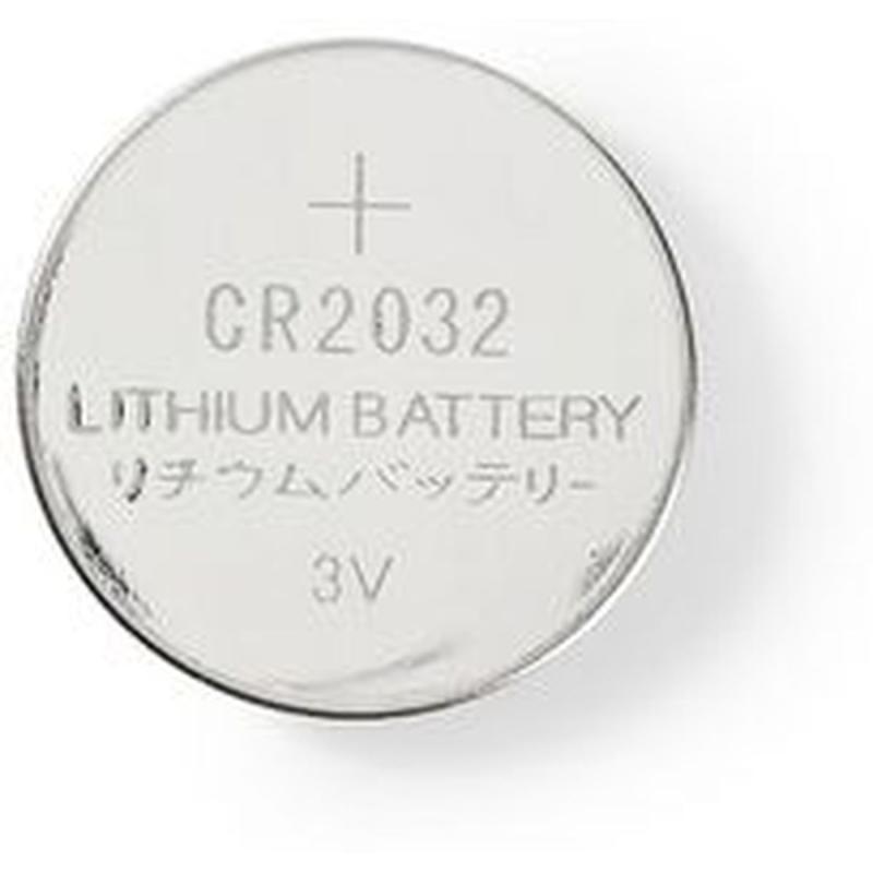 Nedis Lithium Knoopcel-Battery CR2032 3 V 5 Pieces Blister