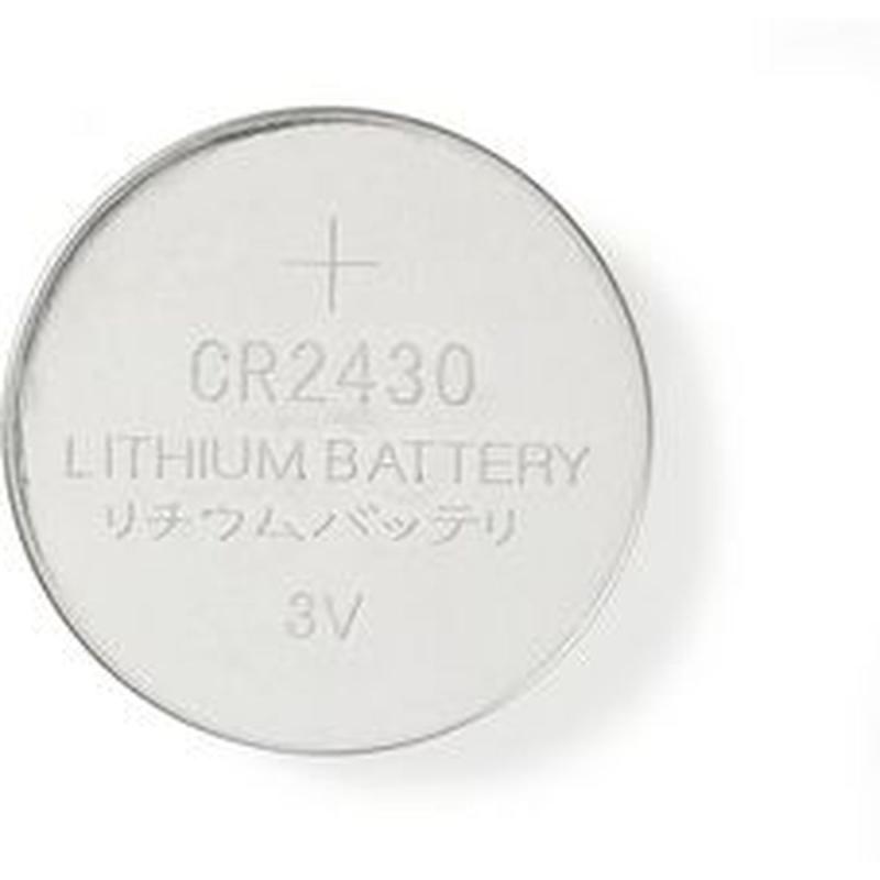Nedis Lithium Knoopcel-Battery CR2430 3 V 5 Pieces Blister
