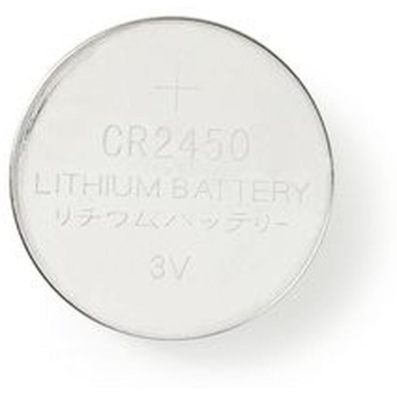 Nedis Lithium Knoopcel-Battery CR2450 3 V 5 Pieces Blister