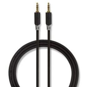 Nedis Stereo Audio Cable 3.5mm M - 3.5mm M 1.0m GY