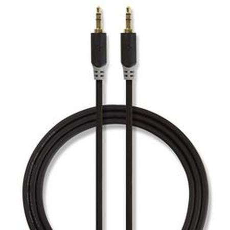 Nedis Stereo Audio Cable 3.5mm M - 3.5mm M 1.0m GY