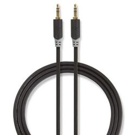 Nedis Stereo Audio Cable 3.5mm M - 3.5mm M 3.0m GY