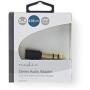 Nedis Stereo Audio Adapter 6.35mm M - 3.5mm F