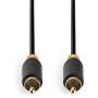 Nedis Digital Audio Cable RCA M - RCA M 2.0m GY