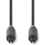 Nedis Optical Audio Cable TosLink M - TosLink M 2.0m GY