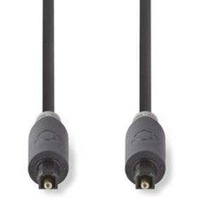 Nedis Optical Audio Cable TosLink M - TosLink M 3.0m GY