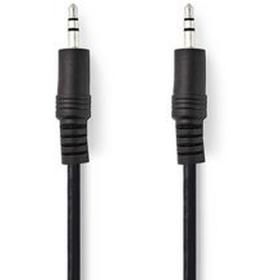 Nedis Stereo-Audio Cable 3.5mm M-3.5mm M 1.0m BK