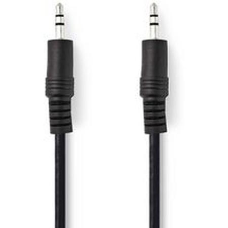 Nedis Stereo-Audio Cable 3.5mm M-3.5mm M 1.0m BK