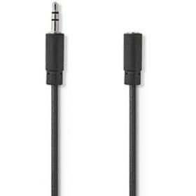 Nedis Stereo-Audio Cable 3.5mm M-3.5mm F 2.0m BK