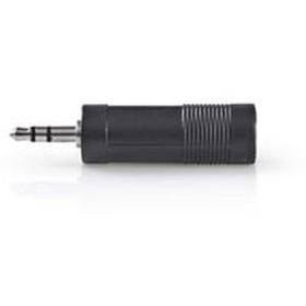 Nedis Stereo-Audio Adapter 3.5mm M-6.35mm F BK