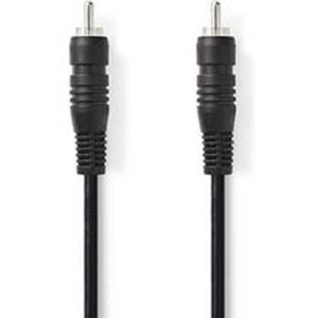 Nedis Digital Audio Cable RCA M-RCA M 2.0m BK