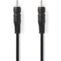 Nedis Digital Audio Cable RCA M-RCA M 2.0m BK