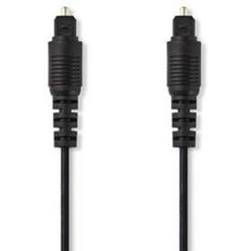 Nedis Optical Audio Cable TosLink M-TosLink M 1.0m BK