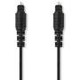 Nedis Optical Audio Cable TosLink M-TosLink M 1.0m BK