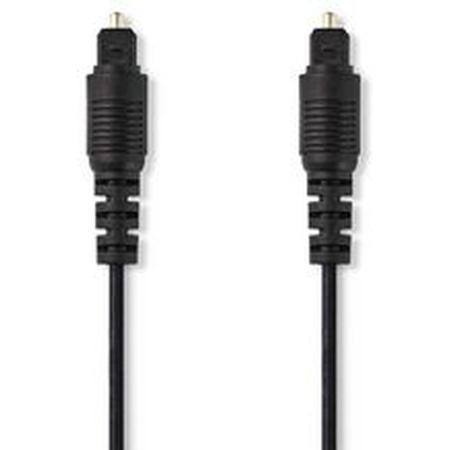 Nedis Optical Audio Cable TosLink M-TosLink M 5.0m BK