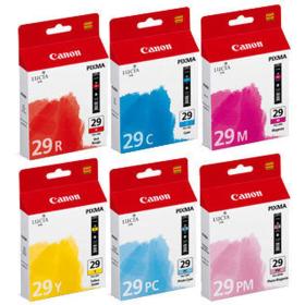 Canon PGI-29 6-Multipack CMY/PC/PM/R