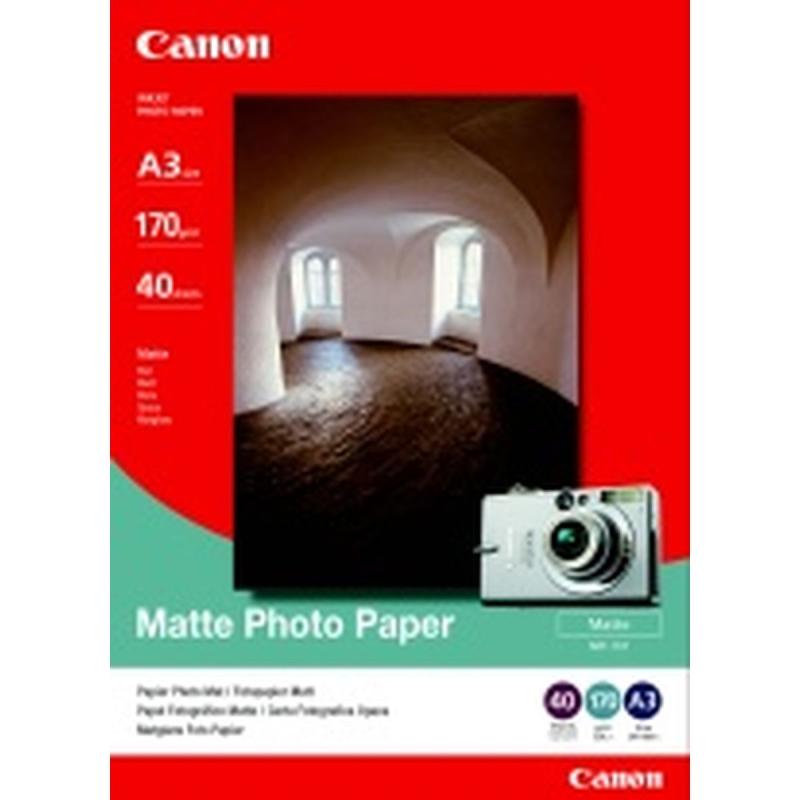 Canon MP-101 Matte Photo Paper 170G/M2 A3 40 Vel