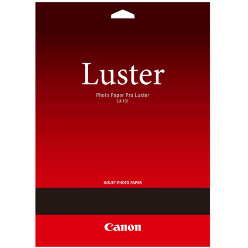 Canon LU-101 A4 20 Sheets Luster Paper