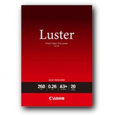 Canon LU-101 A3+ 20 Sheets Luster Paper