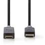 Nedis DisplayPort-HDMI-CBL DisplayPort M - HDMI-Conn 2m GY