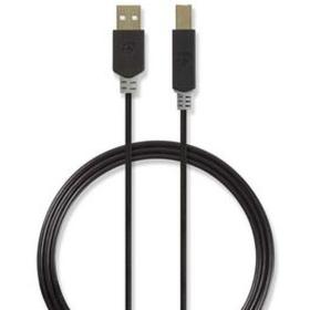 Nedis Cable USB 2.0 A M - B M 2.0m GY