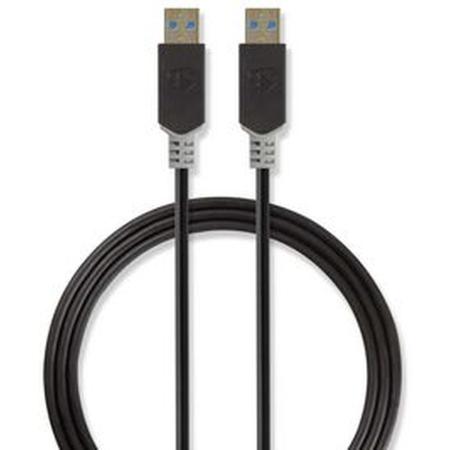 Nedis Cable USB 3.0 A M - A M 2.0m GY