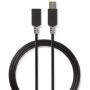 Nedis Cable USB 3.0 A M - A F 2.0m GY