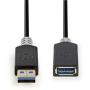 Nedis Cable USB 3.0 A M - A F 2.0m GY