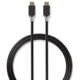 Nedis USB 3.1 Cable (GEN2) Type-C M - Type-C M 1.0m GY