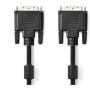 Nedis DVI-Cable DVI-D 24+1-PINS M-DVI-D 24+1-PINS M 2.0m BK