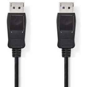 Nedis DisplayPort 1.2-CBL DisplayPort M-DisplayPort M 2m BK