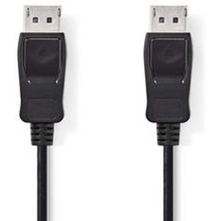 Nedis DisplayPort 1.2-CBL DisplayPort M-DisplayPort M 2m BK