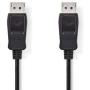 Nedis DisplayPort 1.2-CBL DisplayPort M-DisplayPort M 2m BK