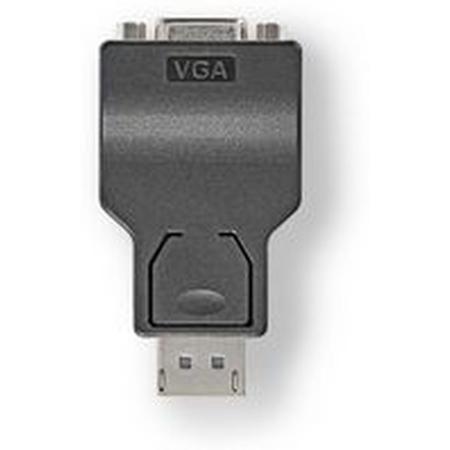 Nedis DisplayPort-VGA-Adapter DisplayPort M-VGA F BK