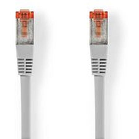 Nedis CAT6 S/FTP-Cable RJ45 (8P8C) M-RJ45 (8P8C) M 10m Grey