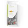 Nedis CAT6 S/FTP-Cable RJ45 (8P8C) M-RJ45 (8P8C) M 5m Grey
